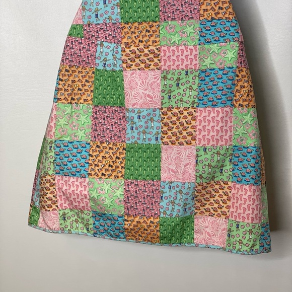 Vineyard Vines women’s patchwork skirt Sz 4 - Picture 2 of 4